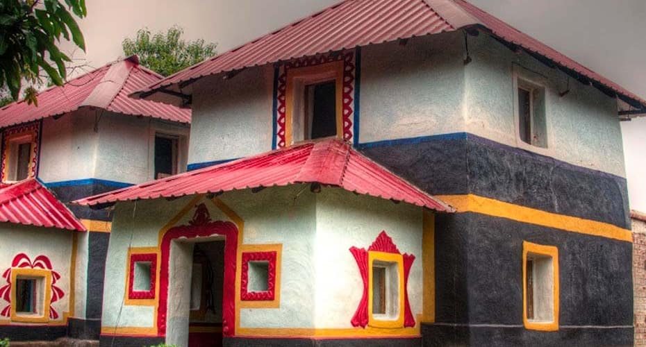 Raktokorobi Karugram, Shantiniketan 1